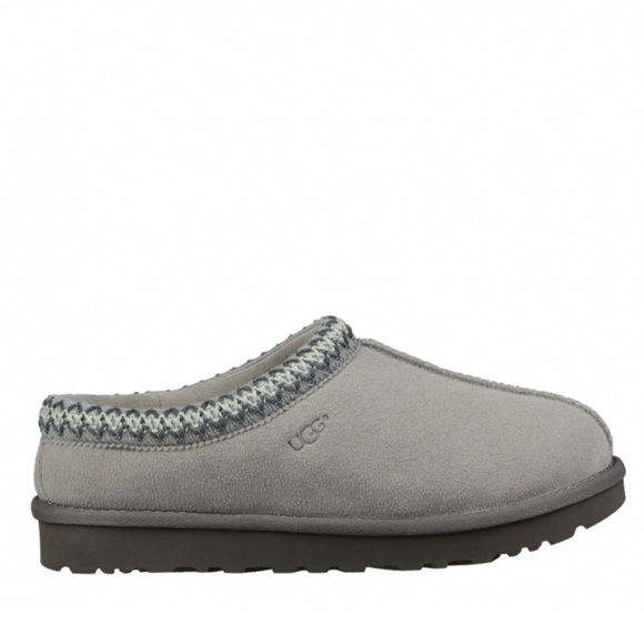 UGG | Tasman Slippers In Seal Blue Grey Size 6 NEW - Picture 10 of 11